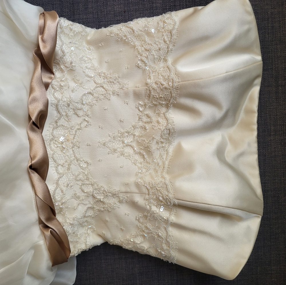 Designer Wedding Dress A Line Classic Caroline Catigliano London